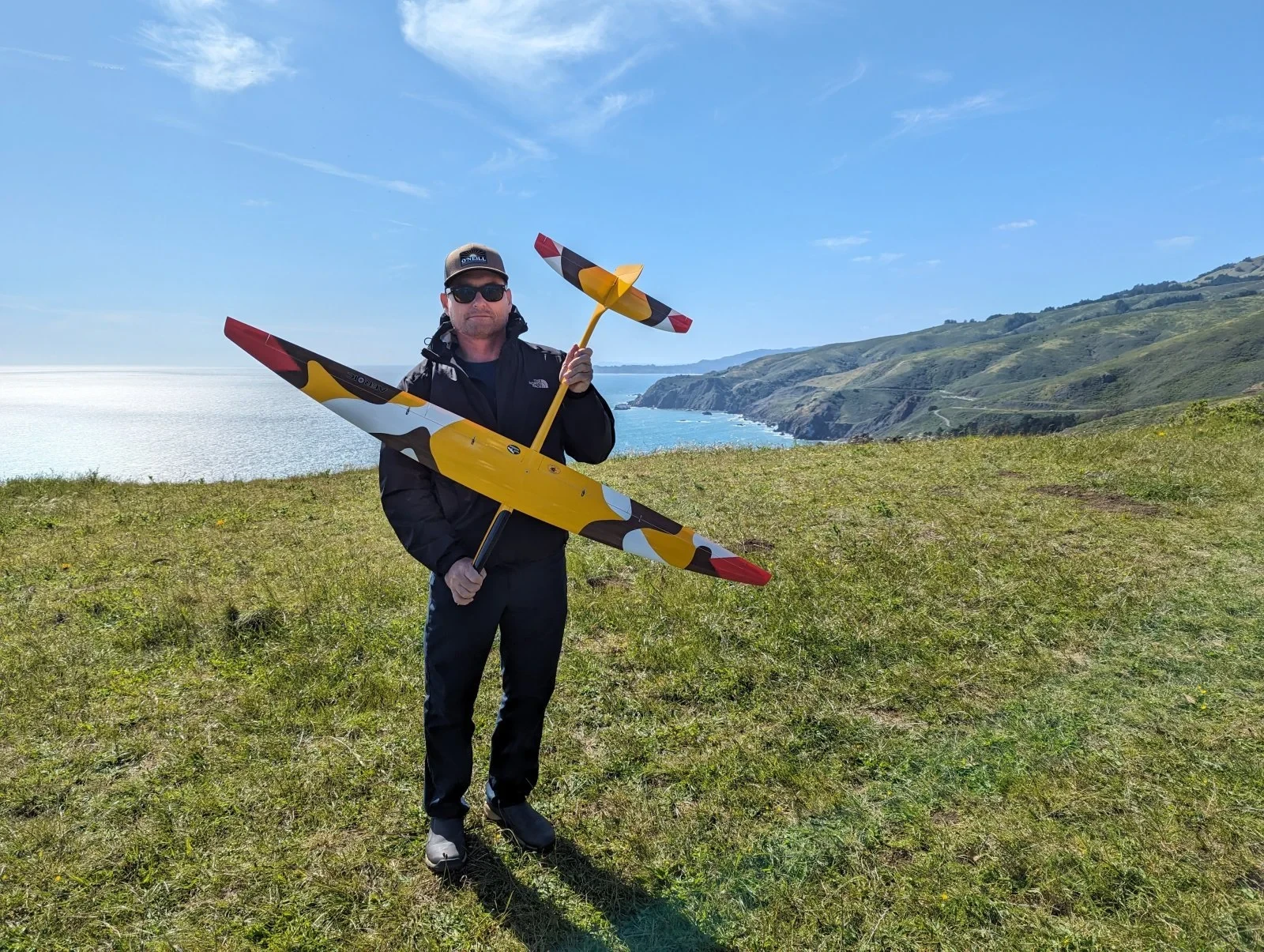 Kelly at Tick Point California with his Sessanta